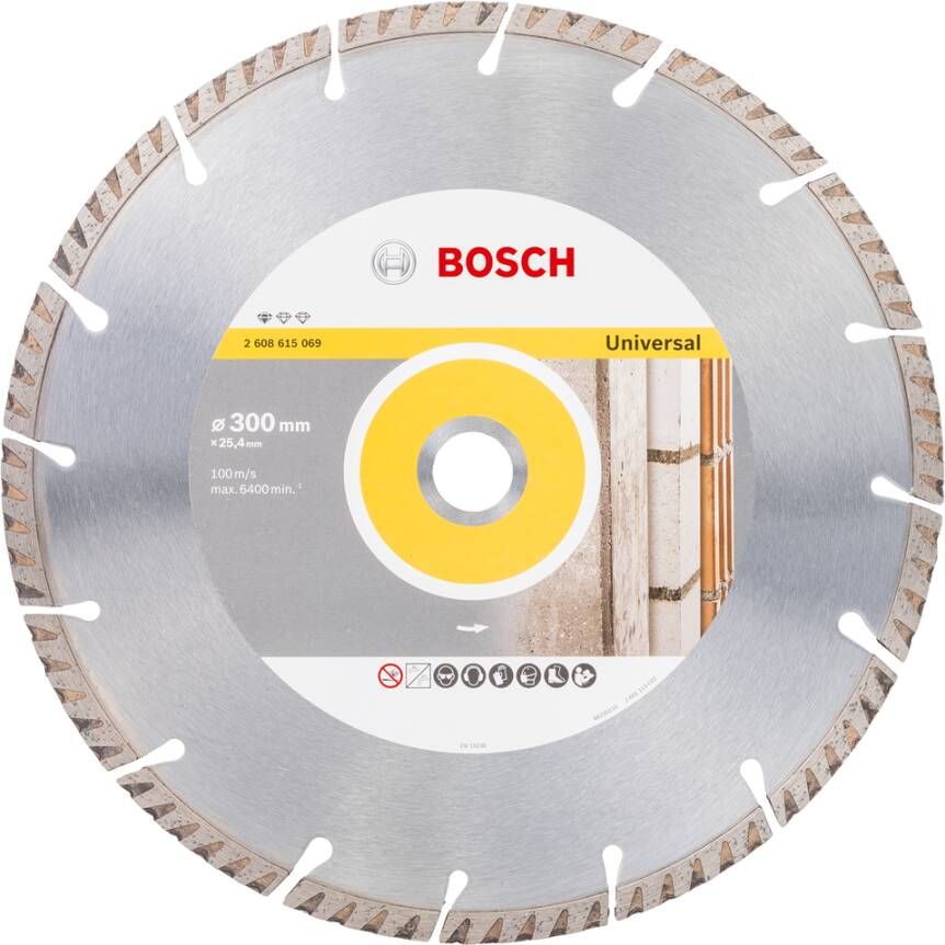 Bosch Accessoires Diamantdoorslijpschijf | Standard for Universal | 350X25 4 2608615069