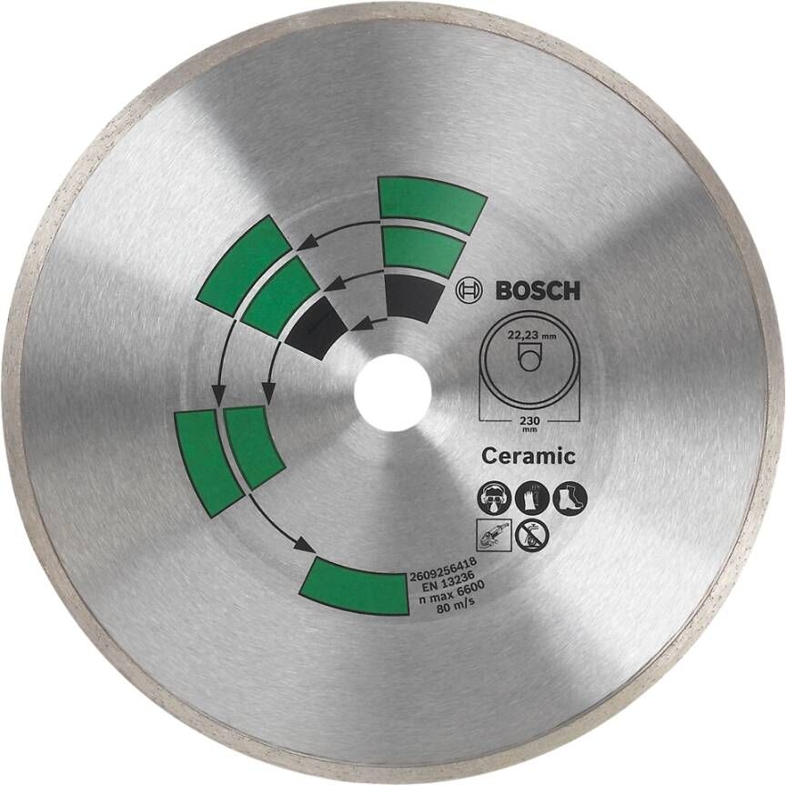 Bosch Accessoires Diamantdoorslijpschijf tegels | 115mm 2609256416