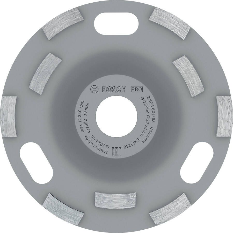 Bosch Accessoires Diamantkomschijf Efc High Speed 2608601763