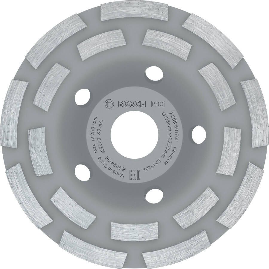 Bosch Accessoires Diamantkomschijf Efc Long Life 2608601762