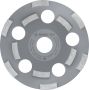 Bosch Accessoires Diamantkomschijf Expert for Abrasive 50 g mm 125 x 22 23 x 4 5 mm 1st 2608602553 - Thumbnail 1