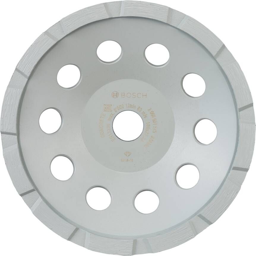 Bosch Accessoires Diamantkomschijf Std Concrete 180 2608601575