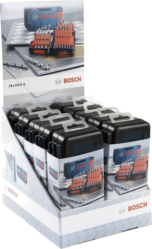 Bosch Accessoires Display HSS-G 2607019577