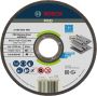 Bosch Accessoires Doorslijpschijf recht Best for Inox Rapido A 60 W INOX BF 115 mm 22 23 mm 0 8 mm 1 stuks 2608603486 - Thumbnail 1