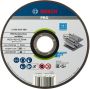 Bosch Accessoires Doorslijpschijf recht Best for Inox Rapido A 60 W INOX BF 125 mm 22 23 mm 0 8 mm 1st 2608603488 - Thumbnail 1
