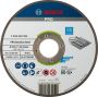 Bosch Accessoires Doorslijpschijf recht Expert for Inox AS 46 T INOX BF 125 mm 22 23 mm 2 0 mm 1 stuks 2608600094 - Thumbnail 1