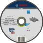Bosch Accessoires Doorslijpschijf recht Expert for Inox AS 46 T INOX BF 180 mm 22 23 mm 2 0 mm 1 stuks 2608600095 - Thumbnail 2