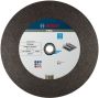 Bosch Accessoires Doorslijpschijf recht Expert for Metal A 36 R BF 350 mm 25 40 mm 2 8 mm 1 stuks 2608600543 - Thumbnail 1