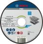 Bosch Accessoires Doorslijpschijf recht Standard for Inox WA 60 T BF 125 mm 22 23 mm 1 6 mm 1 stuks 2608603172 - Thumbnail 1