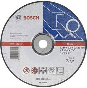 Bosch Accessoires Doorslijpschijven | Metaal | 180 mm | per 1 | 2608600316