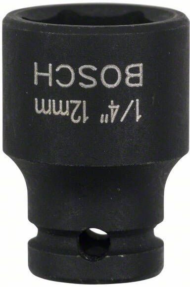 Bosch Accessoires Dopsleutel 1 4" 12mm x 25mm 16.9 1608551008