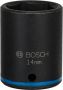 Bosch Accessoires Dopsleutel 1 4" 14mm x 25mm 19.85 2608622300 - Thumbnail 2