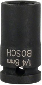 Bosch Accessoires Dopsleutel 1 4" 8mm x 25mm 11.9 M 5 1608551004