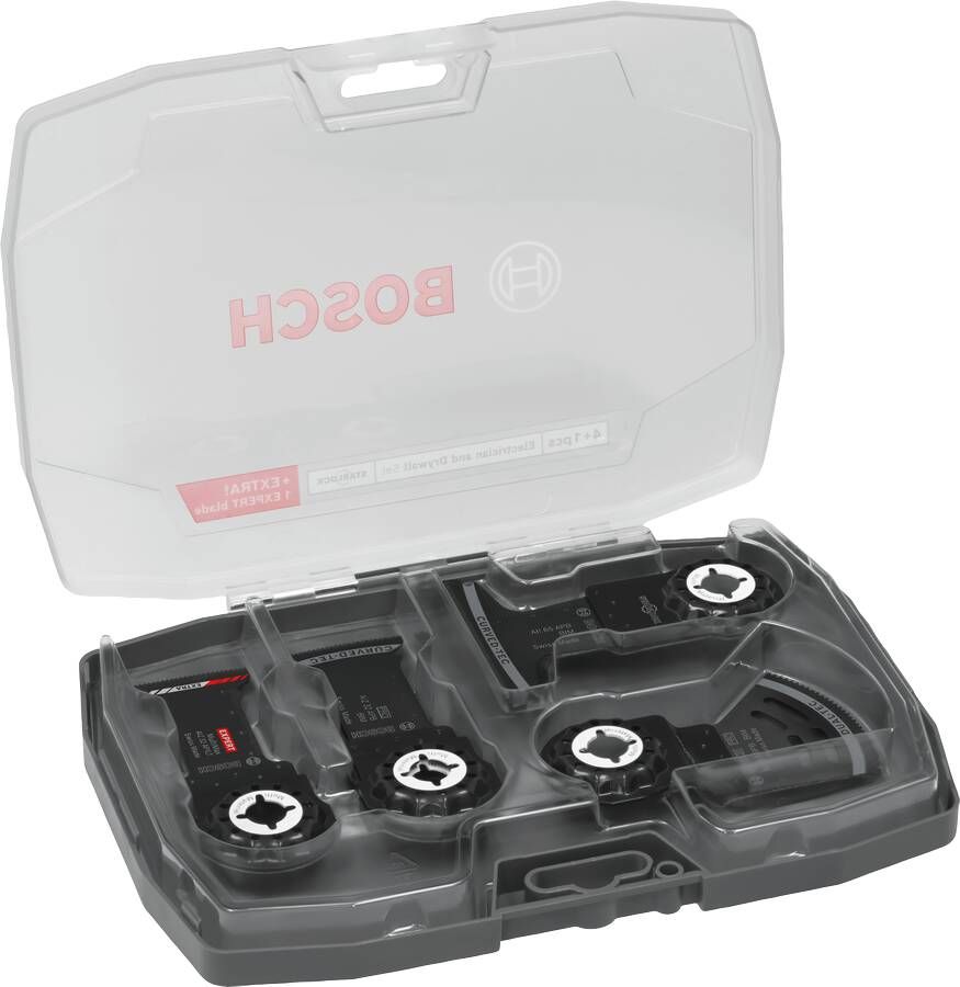 Bosch Accessoires Electrician and Drywall Zaagbladenset | 5-delig 2608669095