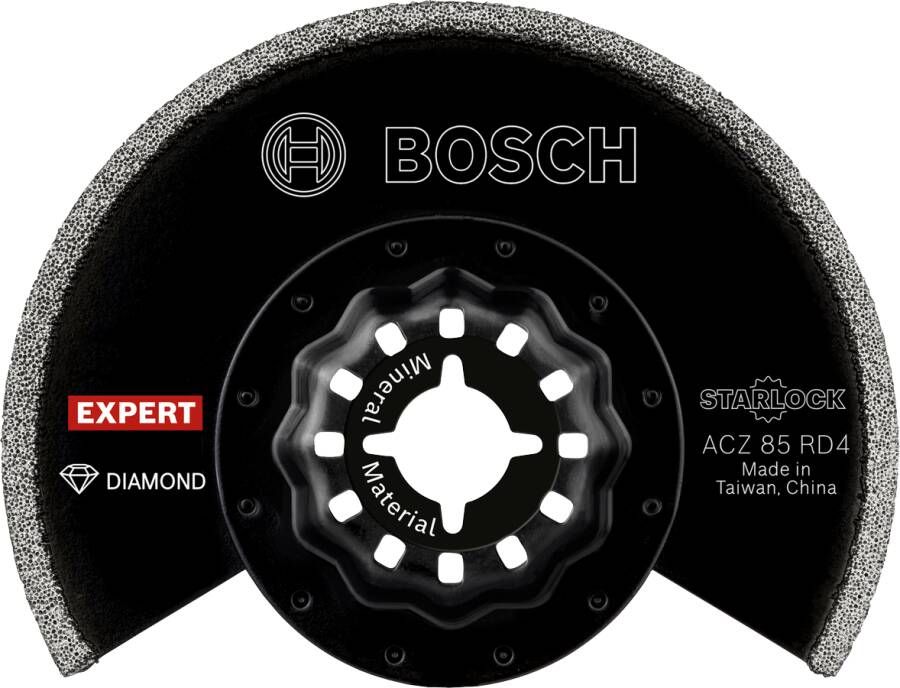 Bosch Accessoires EXPERT ACZ 85 RD4-Segmentzaagblad voor mortel | 85 mm | 10 stuks 2608902058