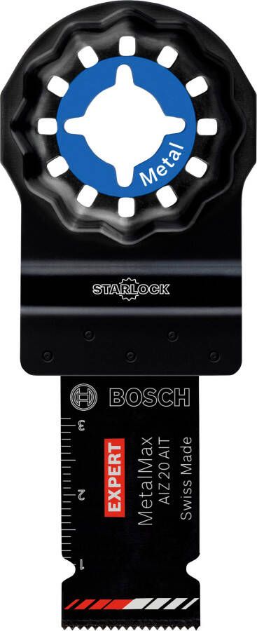 Bosch Accessoires EXPERT AIZ 20 AIT MetalMax Invalzaagblad. 20 x 40 mm 2608902043