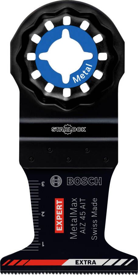 Bosch Accessoires EXPERT AIZ 45 AIT MetalMax Invalzaagblad | 45 x 35 mm 2608902054
