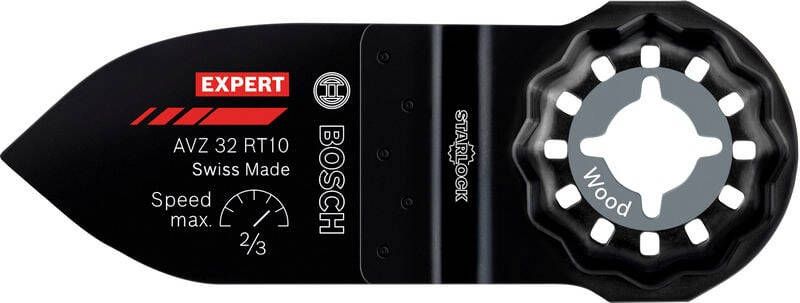 Bosch Accessoires EXPERT AVZ 32 RT10 Schuurvinger | 32 x 53 mm 2608902067