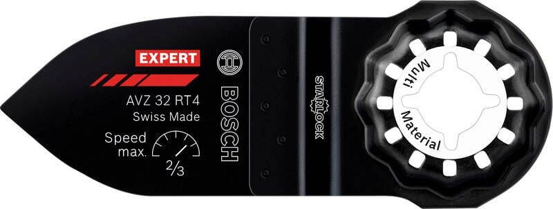 Bosch Accessoires EXPERT AVZ 32 RT4 Schuurvinger | 32 x 53 mm 2608902066