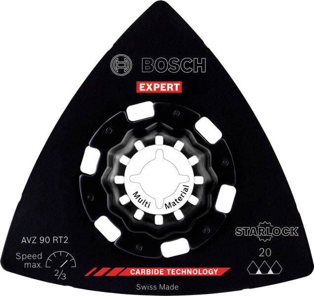 Bosch Accessoires EXPERT AVZ 90 RT2 Schuurplaat | 90 mm 2608902061