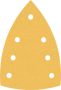 Bosch Accessoires Expert C470 schuurpapier voor deltaschuurmachines 100 x 150 mm K120 10-delig 1 stuk(s) 2608901117 - Thumbnail 1