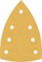 Bosch Accessoires Expert C470 schuurpapier voor deltaschuurmachines 100 x 150 mm K180 10-delig 1 stuk(s) 2608901118 - Thumbnail 1