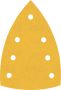 Bosch Accessoires Expert C470 schuurpapier voor deltaschuurmachines 100 x 150 mm K240 10-delig 1 stuk(s) 2608901119 - Thumbnail 1