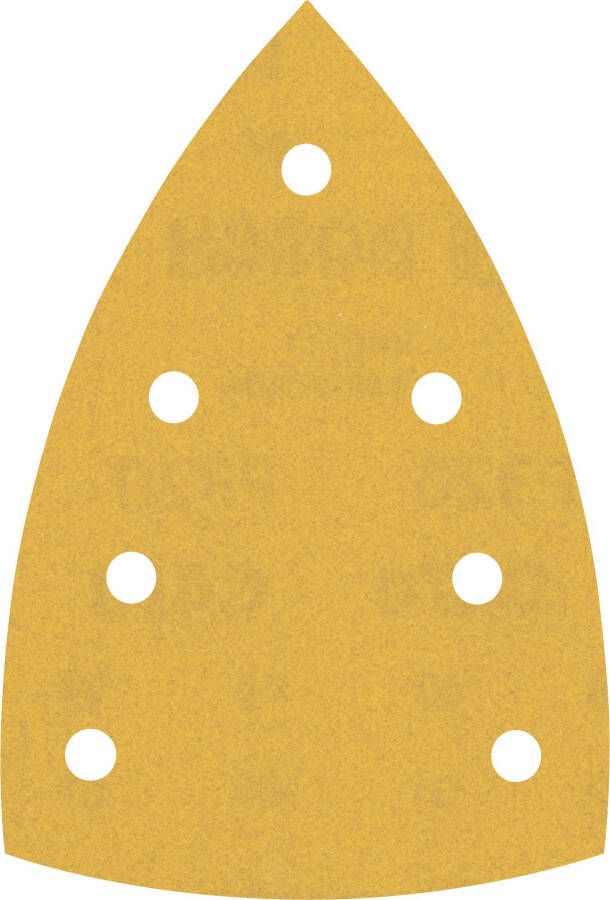 Bosch Accessoires Expert C470 schuurpapier voor deltaschuurmachines 100 x 150 mm K320 10-delig 1 stuk(s) 2608901166