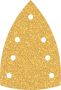 Bosch Accessoires Expert C470 schuurpapier voor deltaschuurmachines 100 x 150 mm K40 10-delig 1 stuk(s) 2608901114 - Thumbnail 1