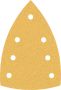 Bosch Accessoires Expert C470 schuurpapier voor deltaschuurmachines 100 x 150 mm K80 10-delig 1 stuk(s) 2608901116 - Thumbnail 1