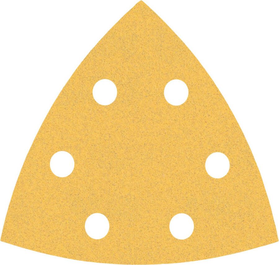 Bosch Accessoires Expert C470 schuurpapier voor deltaschuurmachines 93 mm K120 5 stuk(s) 2608900827