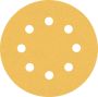 Bosch Accessoires Expert C470 schuurpapier voor excenterschuurmachines 115 mm 8 gaten K120 5-delig 2608900797 - Thumbnail 1
