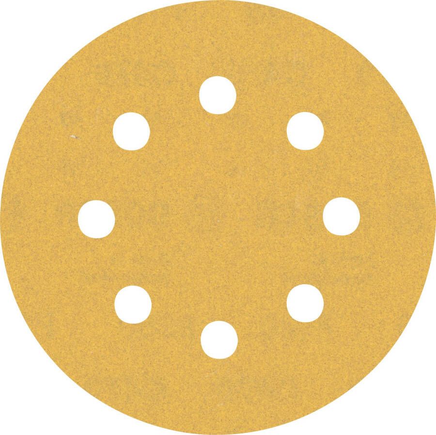 Bosch Accessoires Expert C470 schuurpapier voor excenterschuurmachines 115 mm 8 gaten K180 5-delig 2608900798
