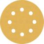 Bosch Accessoires Expert C470 schuurpapier voor excenterschuurmachines 115 mm 8 gaten K180 5-delig 2608900798 - Thumbnail 1