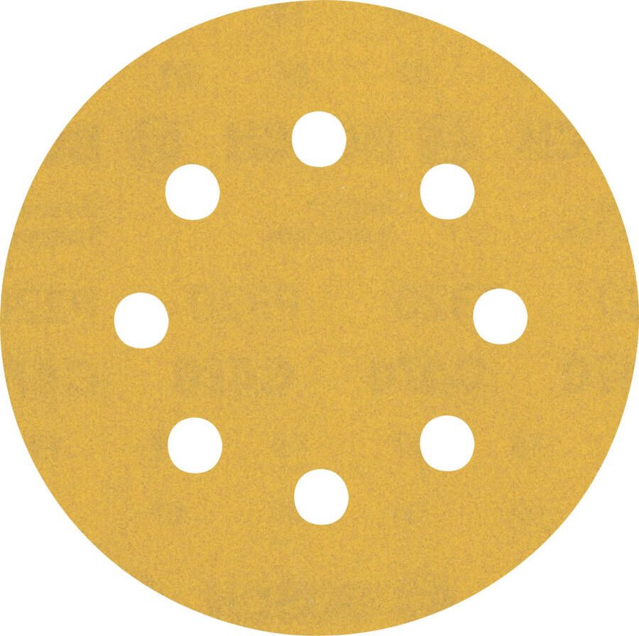 Bosch Accessoires Expert C470 schuurpapier voor excenterschuurmachines 115 mm 8 gaten K320 5-delig 2608900800