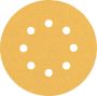 Bosch Accessoires Expert C470 schuurpapier voor excenterschuurmachines 125 mm 8 gaten K100 50-delig 1 stuk(s) 2608900911 - Thumbnail 1