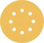 Bosch Accessoires Expert C470 schuurpapier voor excenterschuurmachines 125 mm 8 gaten K120 5-delig 2608900807 - Thumbnail 1