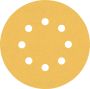 Bosch Accessoires Expert C470 schuurpapier voor excenterschuurmachines 125 mm 8 gaten K120 50-delig 1 stuk(s) 2608900912 - Thumbnail 1