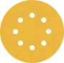 Bosch Accessoires Expert C470 schuurpapier voor excenterschuurmachines 125 mm 8 gaten K240 5-delig 2608900809 - Thumbnail 1