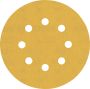 Bosch Accessoires Expert C470 schuurpapier voor excenterschuurmachines 125 mm 8 gaten K320 5-delig 2608900810 - Thumbnail 1