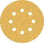 Bosch Accessoires Expert C470 schuurpapier voor excenterschuurmachines 125 mm 8 gaten K40 5-delig 2608900803 - Thumbnail 1
