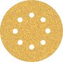 Bosch Accessoires Expert C470 schuurpapier voor excenterschuurmachines 125 mm 8 gaten K40 50-delig 1 stuk(s) 2608900908 - Thumbnail 1