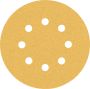 Bosch Accessoires Expert C470 schuurpapier voor excenterschuurmachines 125 mm 8 gaten K80 50-delig 1 stuk(s) 2608900910 - Thumbnail 1