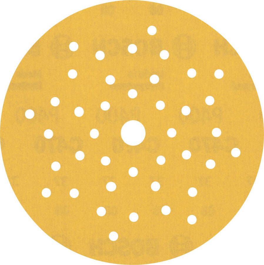 Bosch Accessoires Expert C470 schuurpapier voor excenterschuurmachines 125 mm multigaten K400 5-delig 2608901100