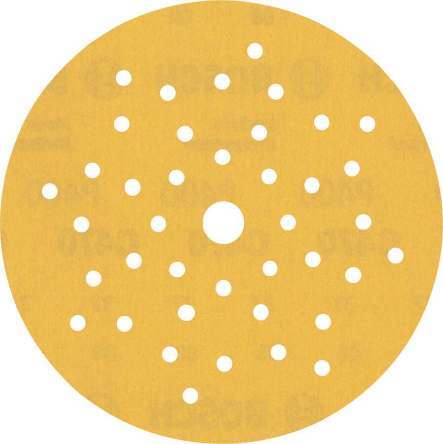 Bosch Accessoires Expert C470 schuurpapier voor excenterschuurmachines 125 mm multigaten K400 50-delig 1 stuk(s) 2608901134