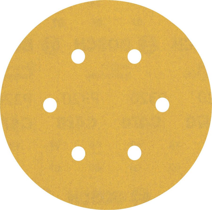 Bosch Accessoires Expert C470 schuurpapier voor excenterschuurmachines 150 mm 6 gaten K320 50-delig 1 stuk(s) 2608900924
