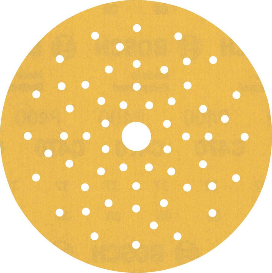 Bosch Accessoires Expert C470 schuurpapier voor excenterschuurmachines 150 mm multigaten K400 5-delig 2608901110