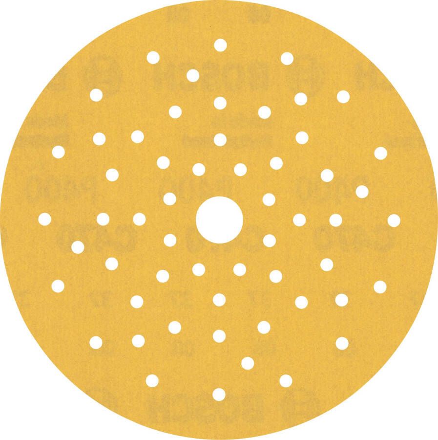 Bosch Accessoires Expert C470 schuurpapier voor excenterschuurmachines 150 mm multigaten K400 50-delig 1 stuk(s) 2608901145