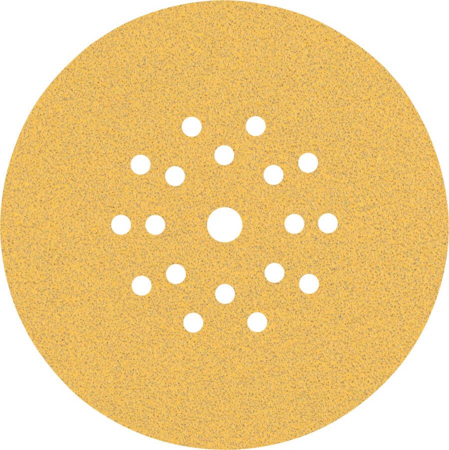 Bosch Accessoires Expert C470 schuurpapier voor excenterschuurmachines 225 mm 19 gaten K80 25-delig 1 stuk(s) 2608901148