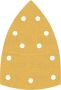 Bosch Accessoires Expert C470 schuurpapier voor multischuurmachines 102 x 62 mm 93 mm K180 10-delig 1 stuk(s) 2608900889 - Thumbnail 1